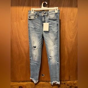 KanCan High Rise Ankle Skinny Jeans